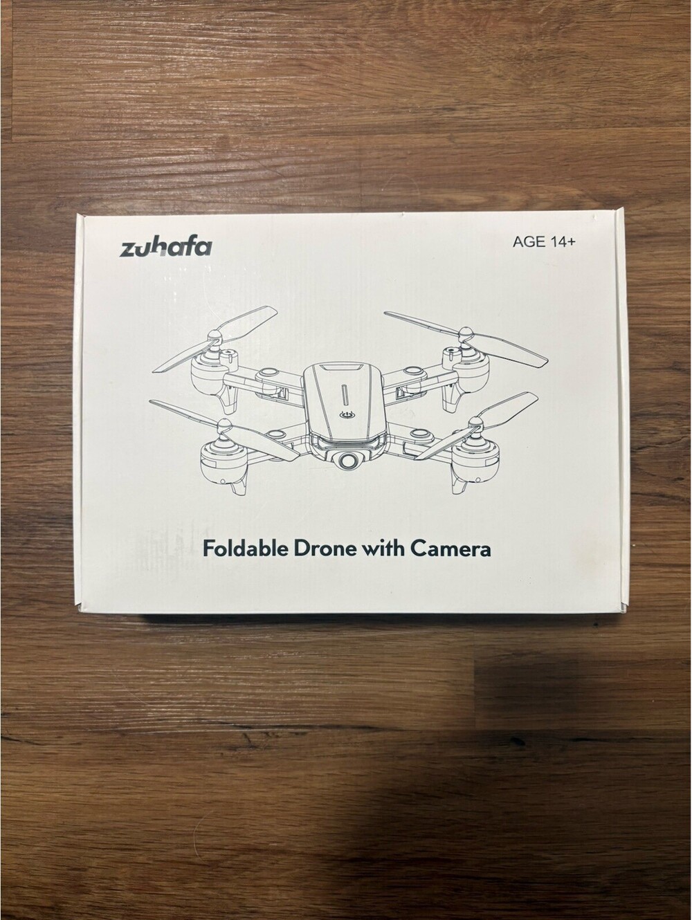 Zuhafa Foldable Drone With Camera FPV WiFi RC Quadcopter Remote Carry Case